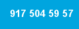917 504 59 57